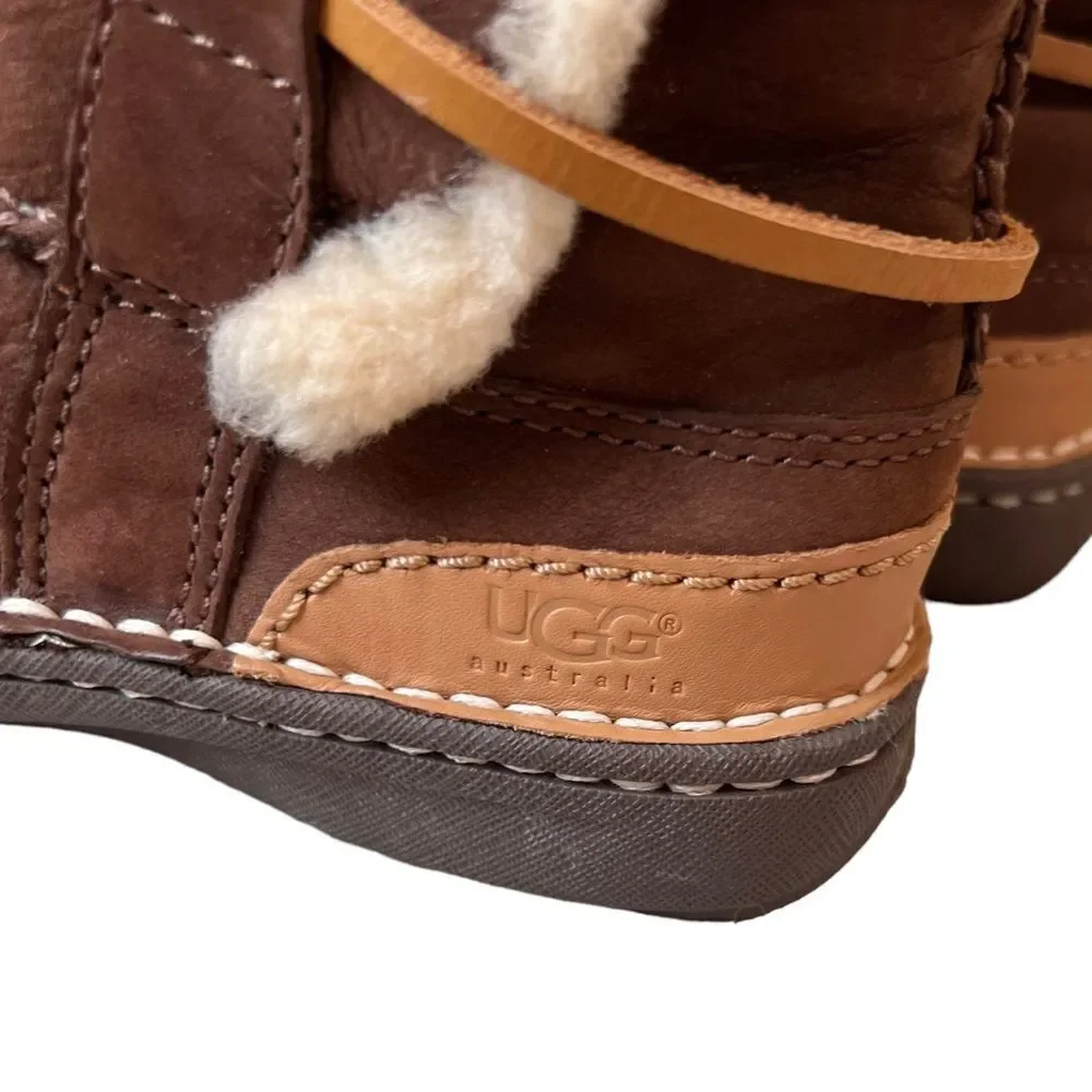 UGG Australia CATALINA Tall Boots Goober Chocolate Brown
